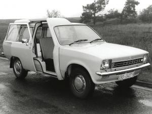 Opel Kadett 1973 года